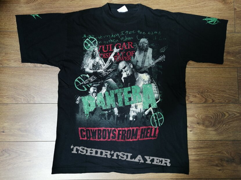 Pantera - Cowboys From Hell Pantera - Cowboys From Hell