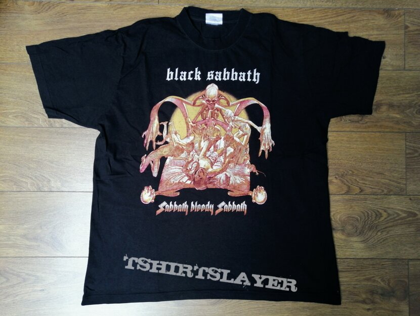 Black Sabbath, Black Sabbath - Sabbath Bloody Sabbath TShirt or Longsleeve  (sivecky's) | TShirtSlayer