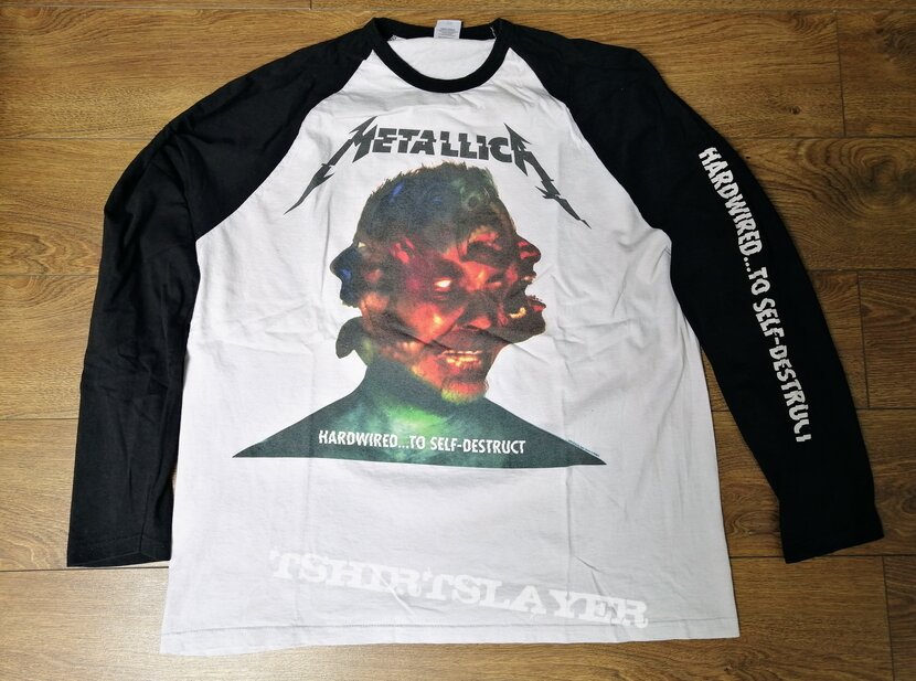 Metallica - Hardwired...To Self-Destruct | TShirtSlayer TShirt and  BattleJacket Gallery