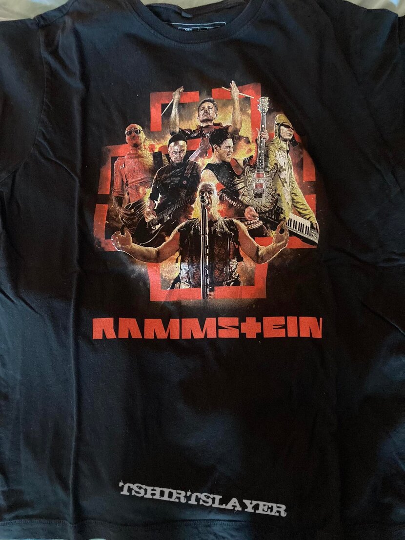 Rammstein, Rammstein T-shirt TShirt or Longsleeve (necro destruktor's) |  TShirtSlayer