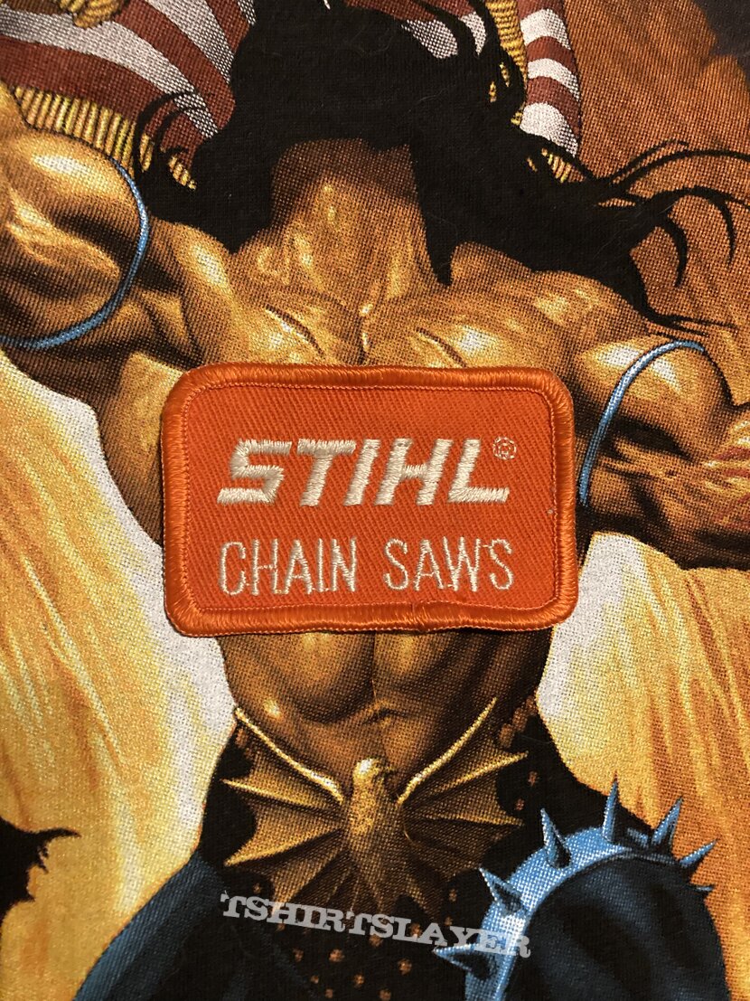 None Stihl Chainsaws Patch