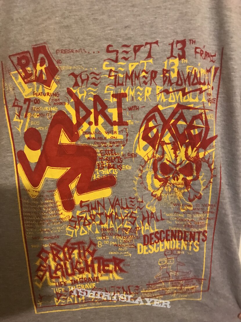 Cryptic Slaughter The Summer Blowout shirt