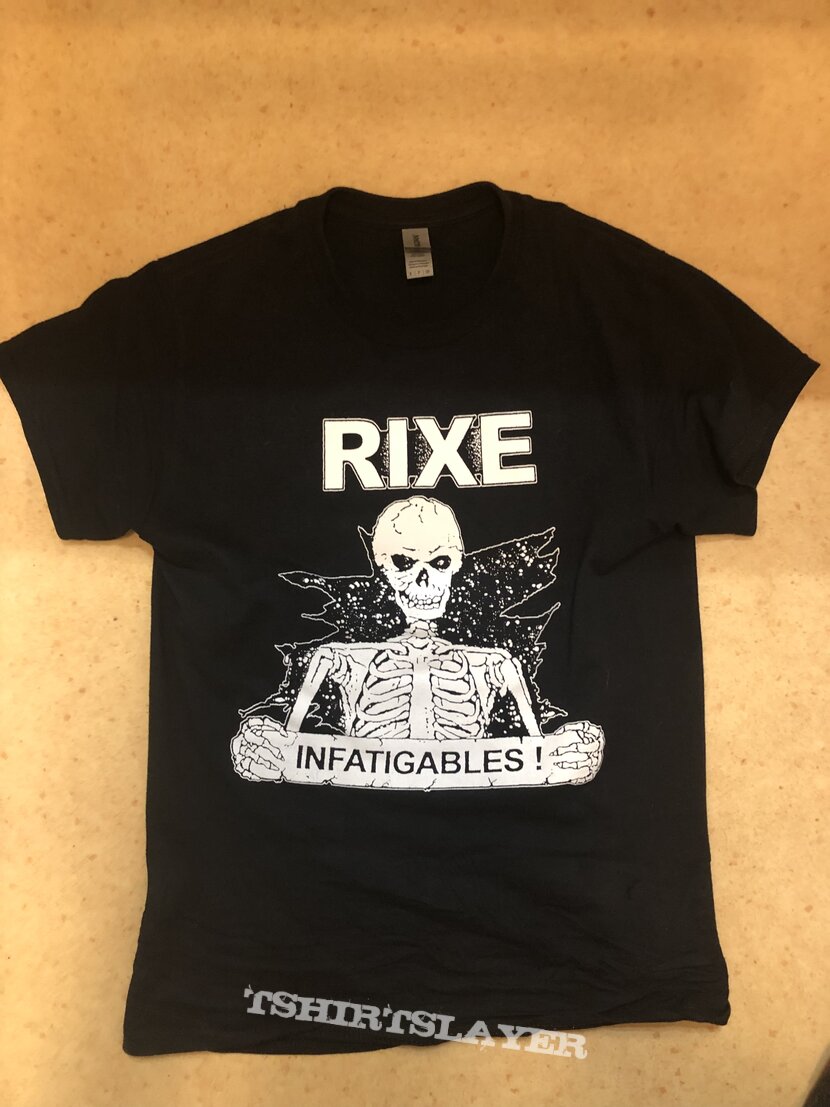 Rixe infatigables t shirt 