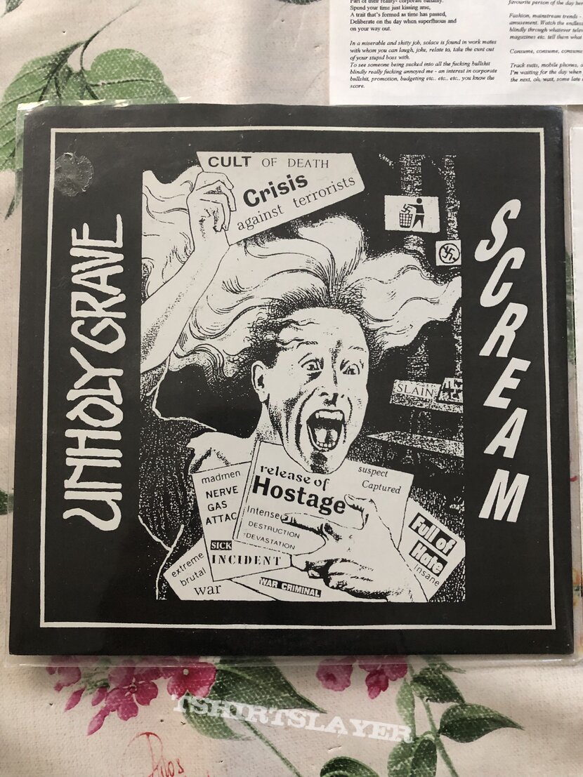 Unholy Grave - Shank 7 split Unholy Grave - Shank 7 split