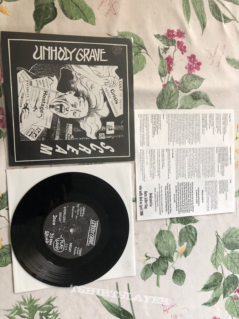 Unholy Grave - Shank 7 split 