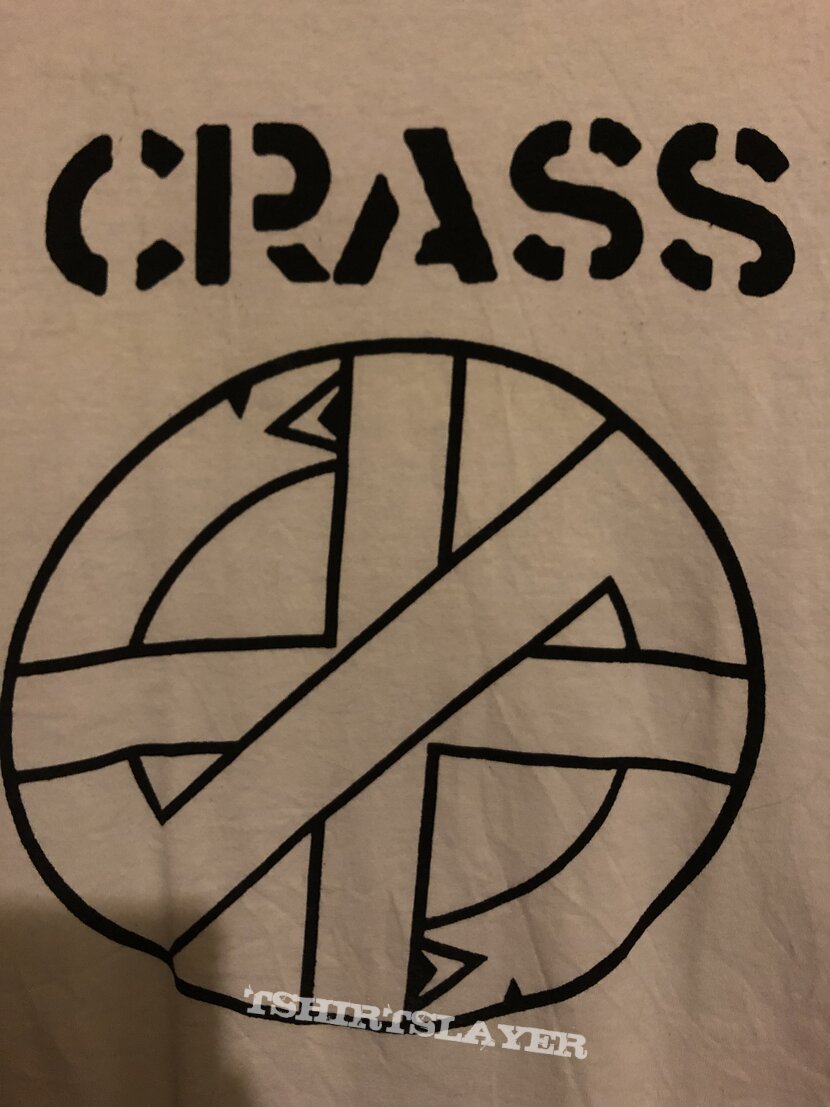 Crass t-shirt