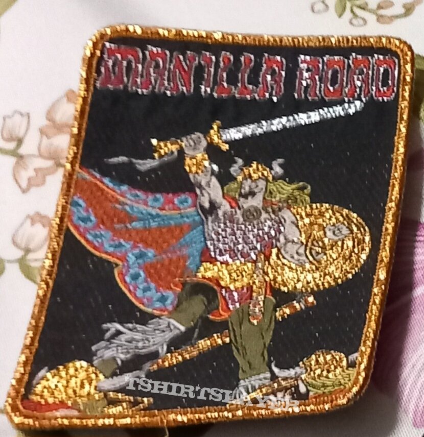 Manilla road patch