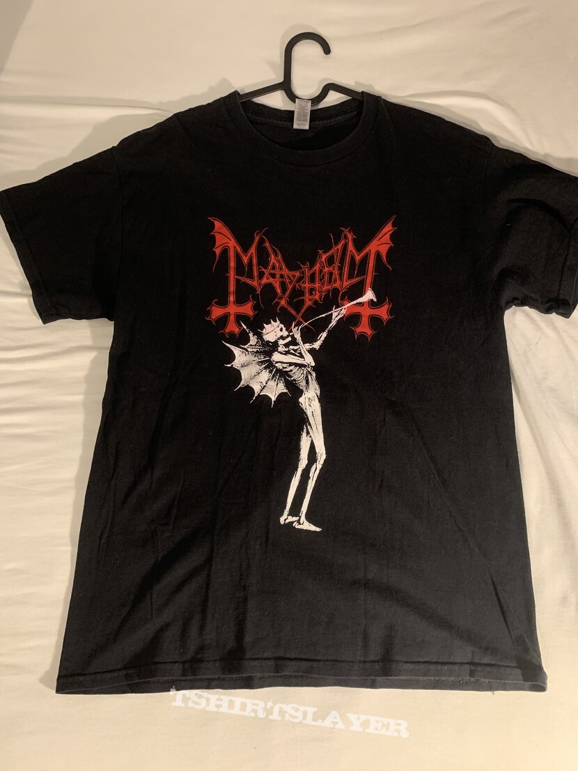 Mayhem Tour shirt