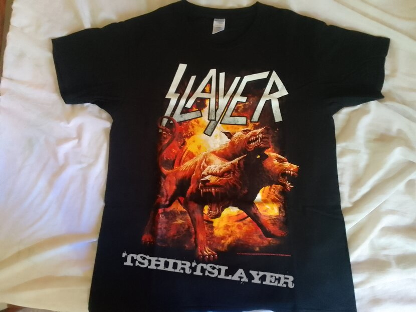 Slayer 2017 Asian Tour shirt - Philippines & Japan Tour Dates