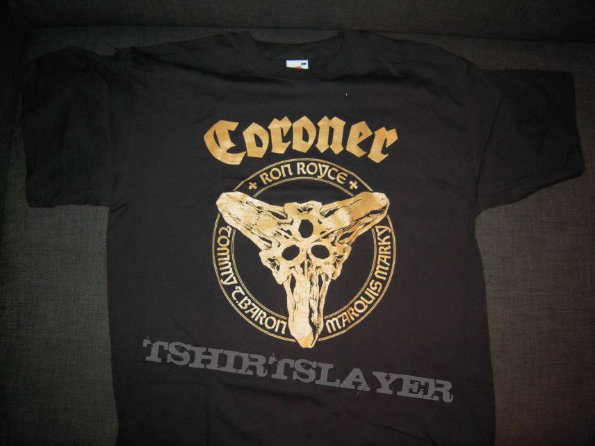 TShirt or Longsleeve - Coroner