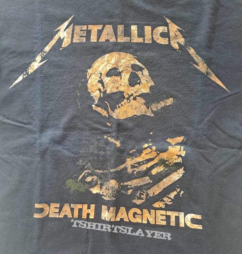 Metallica Death Magnetic Tour 2009