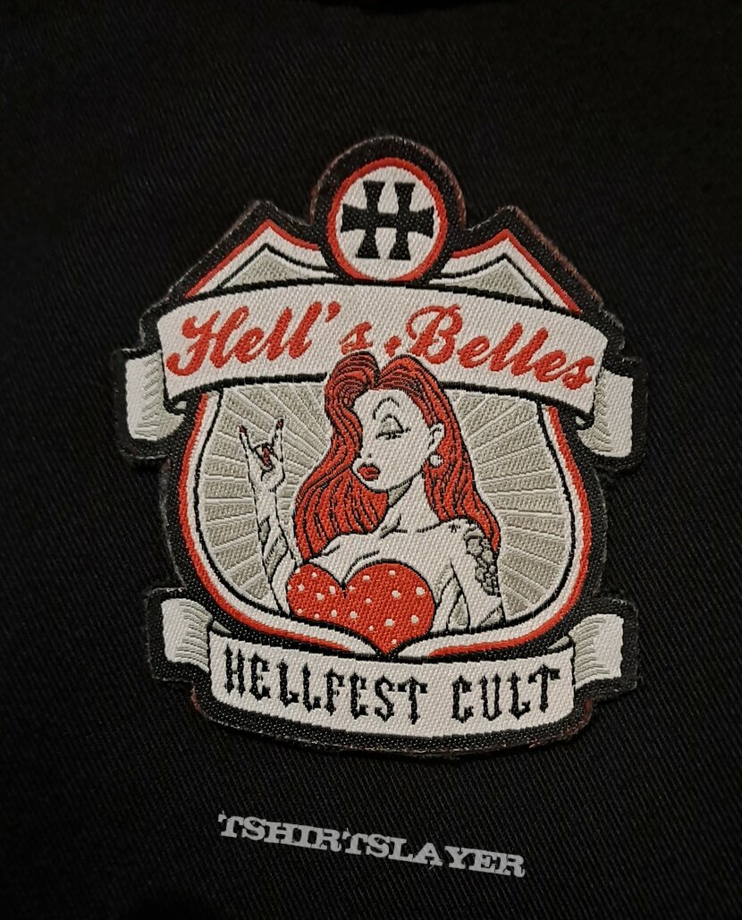 Hellfest Cult Hell&#039;s Belles Chapter Patch