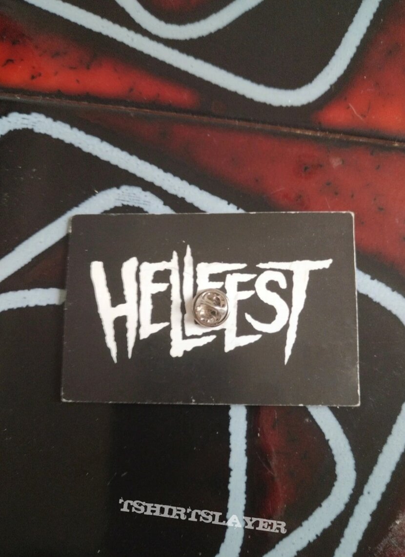 Hellfest Pin&#039;s badge 2018