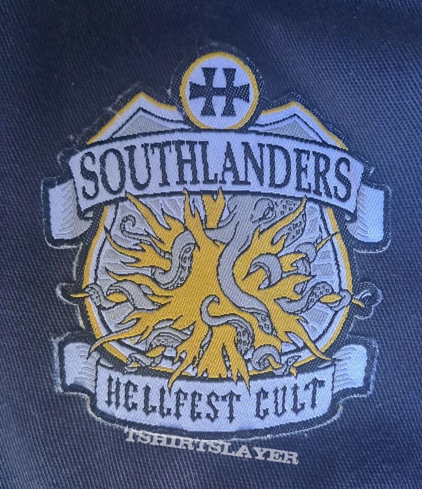 Hellfest Cult Chapter Patch