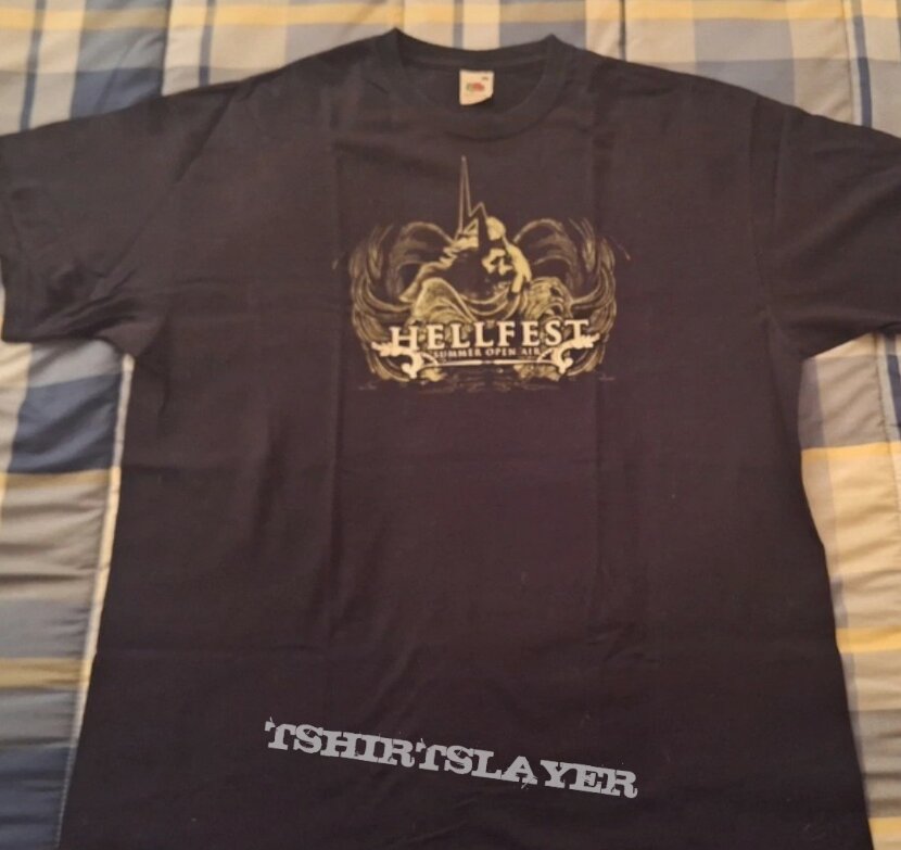 Hellfest 2007 T-shirt