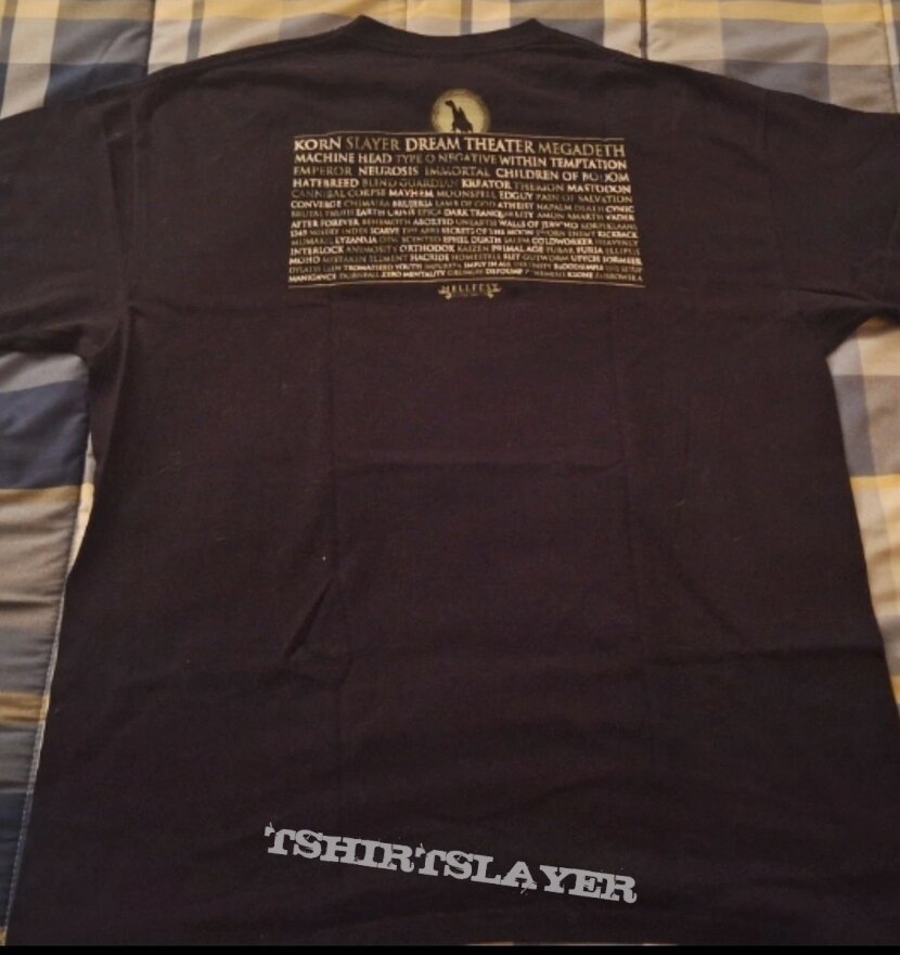 Hellfest 2007 T-shirt