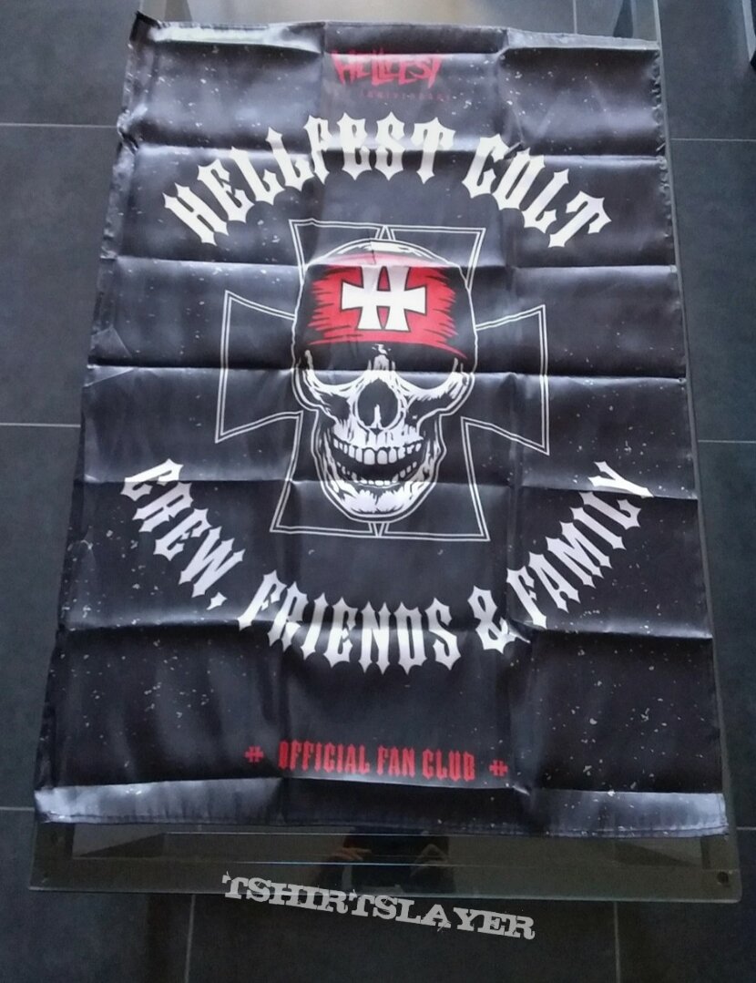 Hellfest Cult Flag 2022