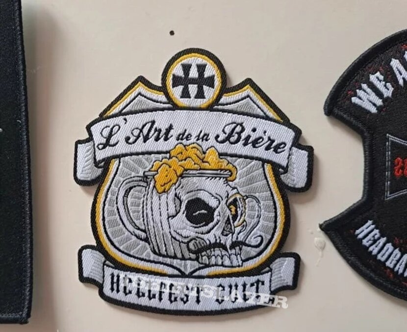 Hellfest Cult Chapter Patch 