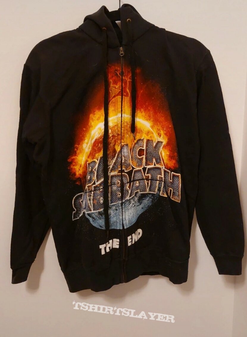 Black Sabbath The End Tour 2016 Hoodie