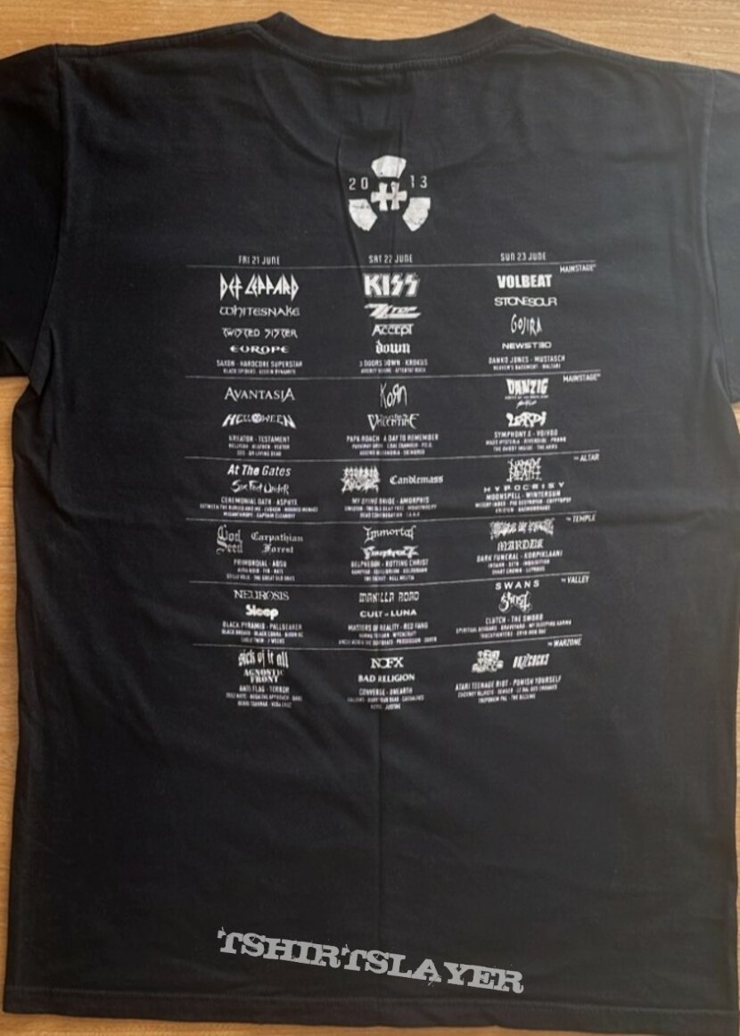 Hellfest 2013 T-shirt
