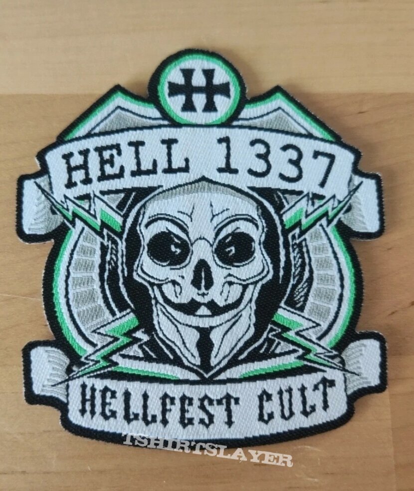 Hellfest Cult Patch