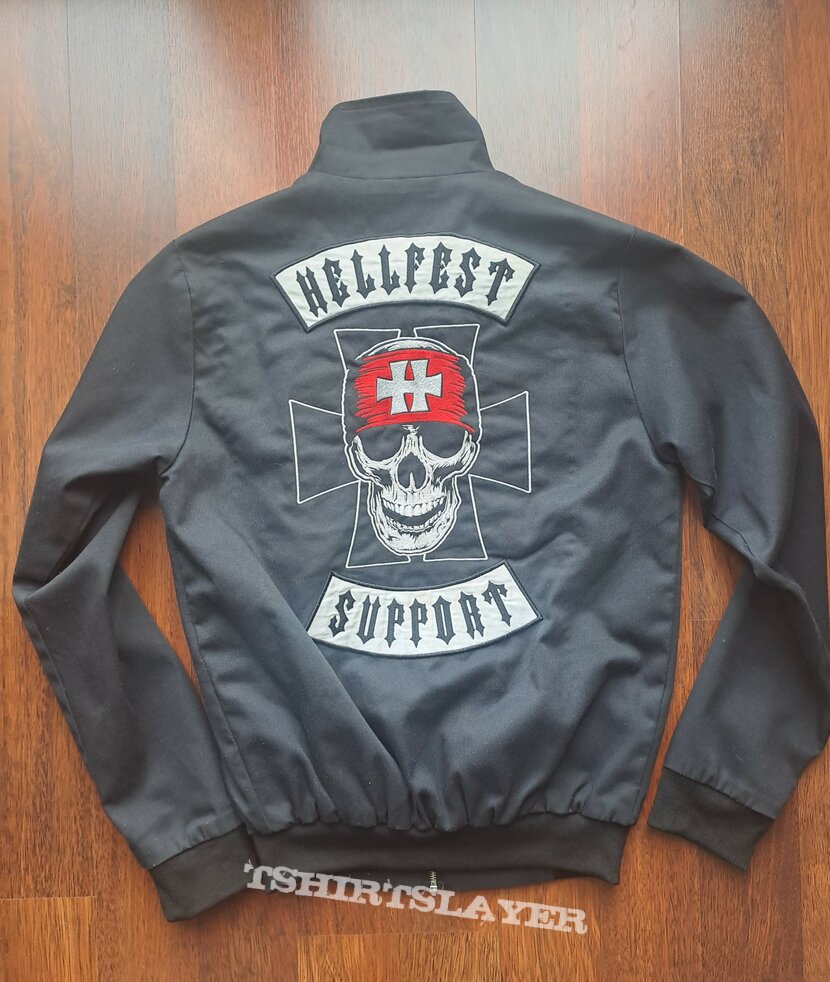 Hellfest Cult Hell&#039;s Belles Battle Jacket 
