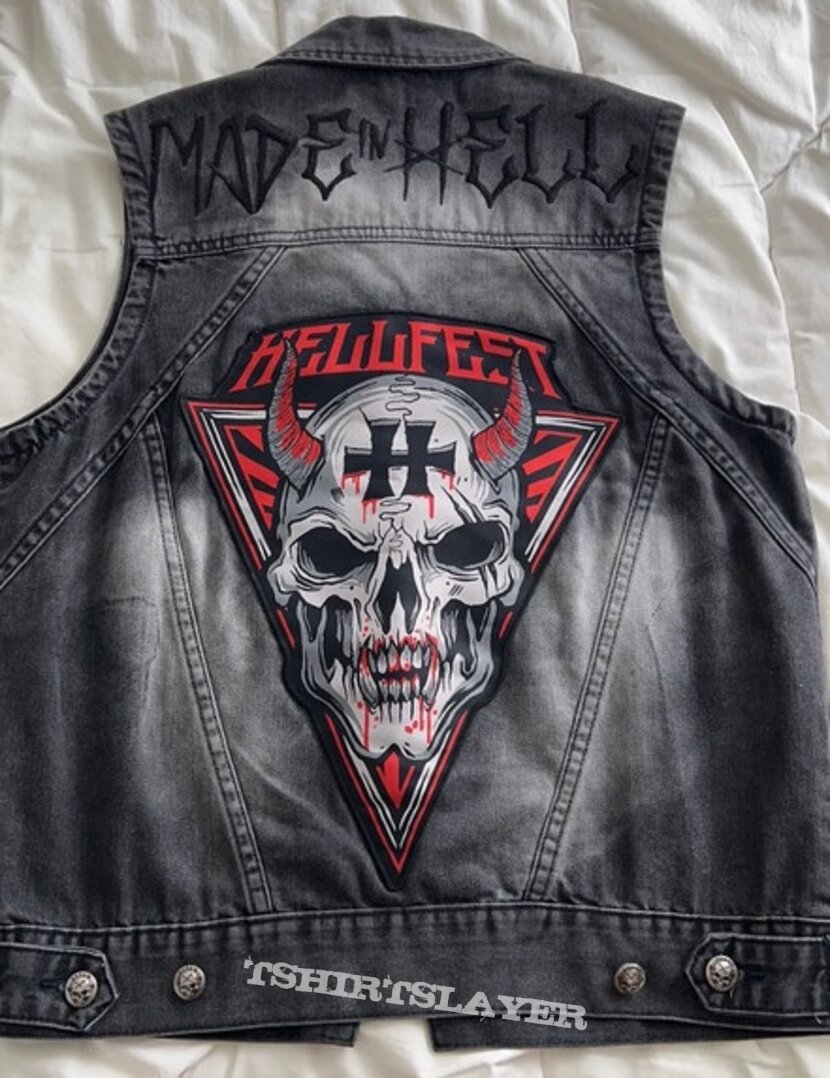 Battle Jacket Hellfest 2018