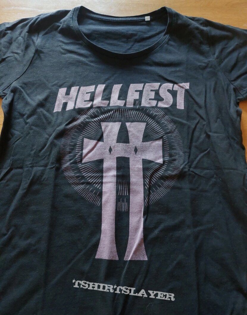 Black Sabbath 2014 Hellfest Tribute T-shirt