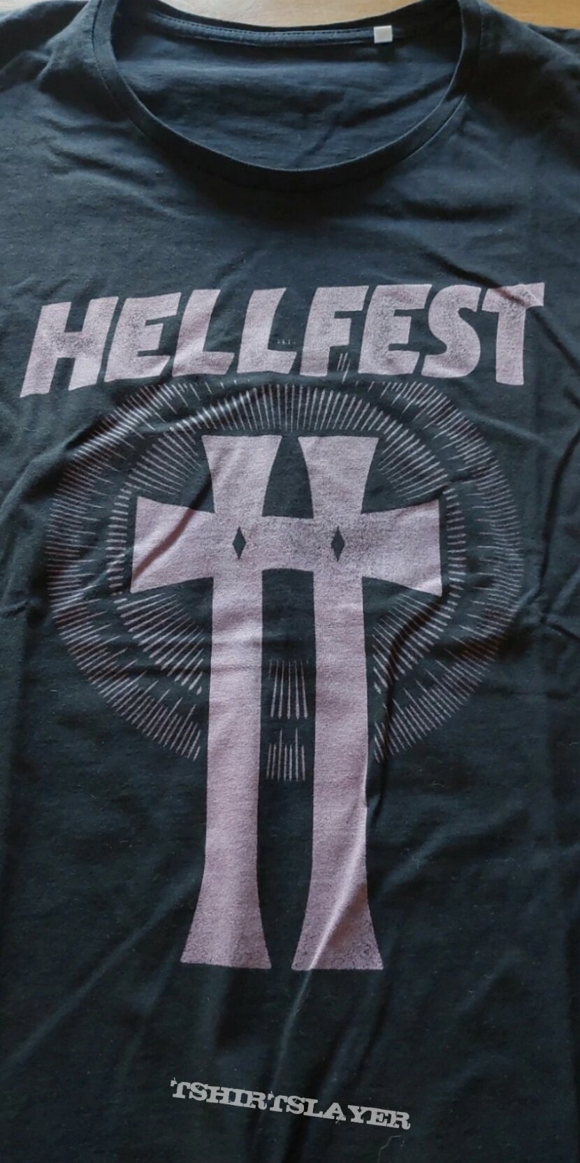 Black Sabbath 2014 Hellfest Tribute T-shirt