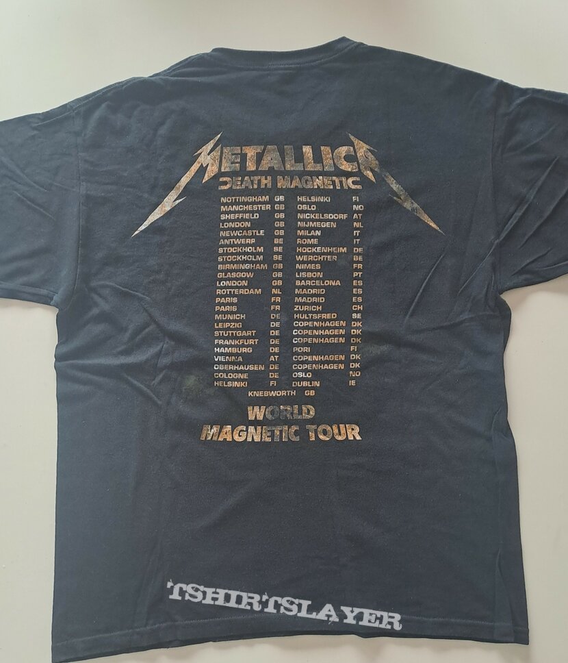 Metallica Death Magnetic Tour 2009