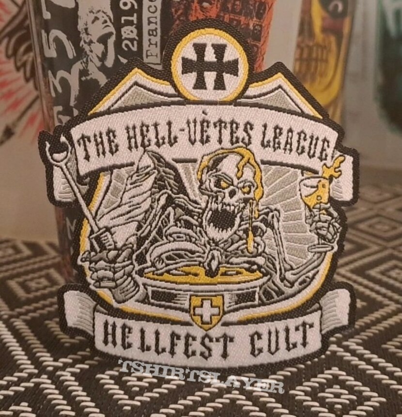 Hellfest Cult Member Pach The Hell vètes League