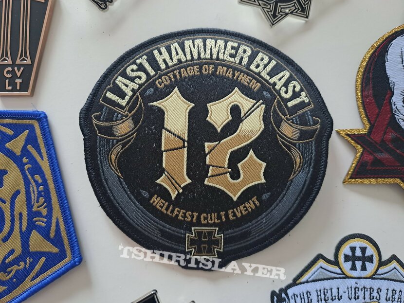 Hellfest Cult Patch 