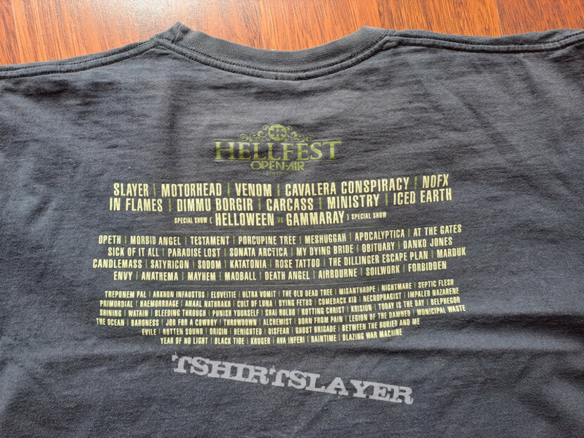 Hellfest Open Air Festival T-shirt 