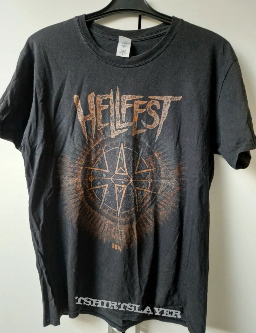 Hellfest Open Air Festival 2014 T-shirt | TShirtSlayer TShirt and ...