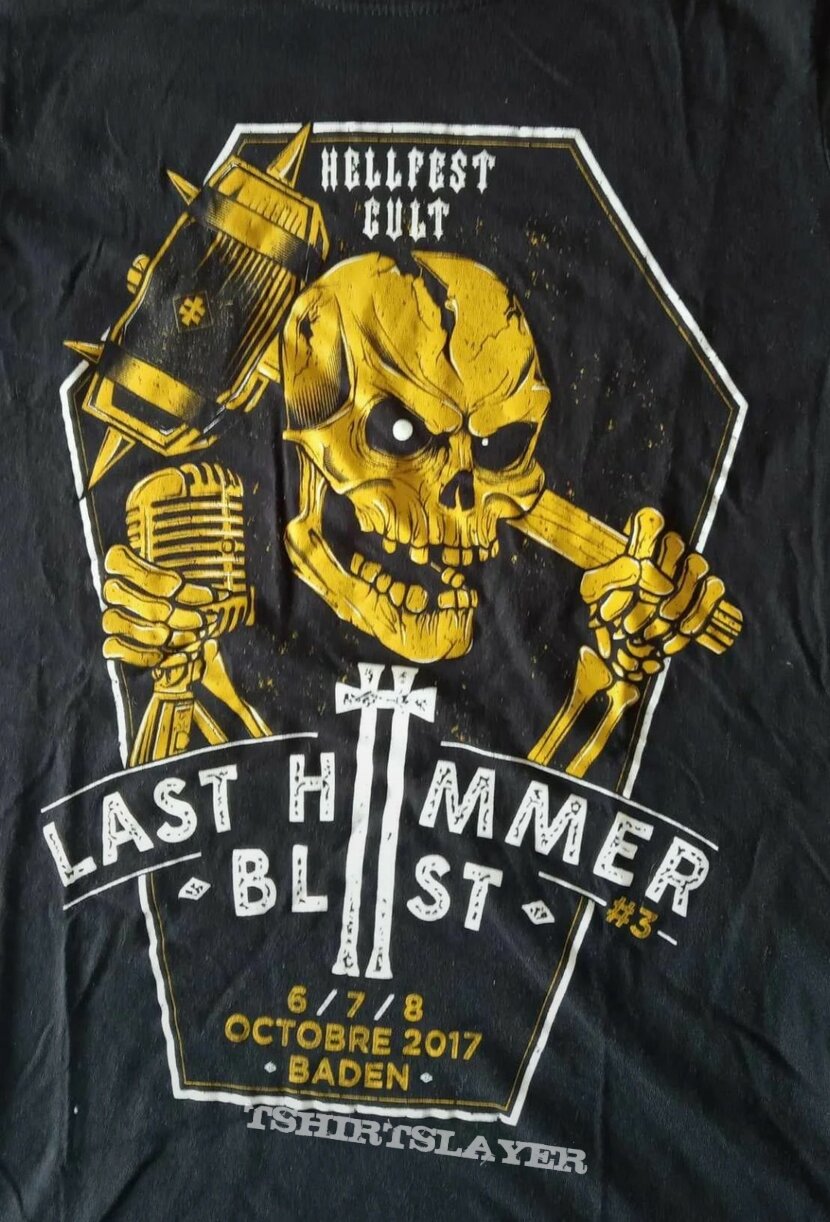 Hellfest Cult 2017 T-shirt Black version