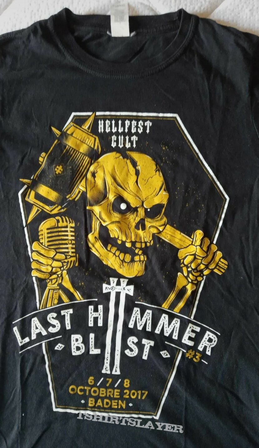 Hellfest Cult 2017 T-shirt Black version