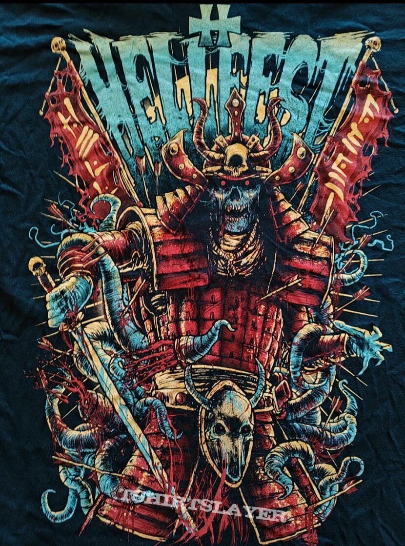 Hellfest Badass T-shirt