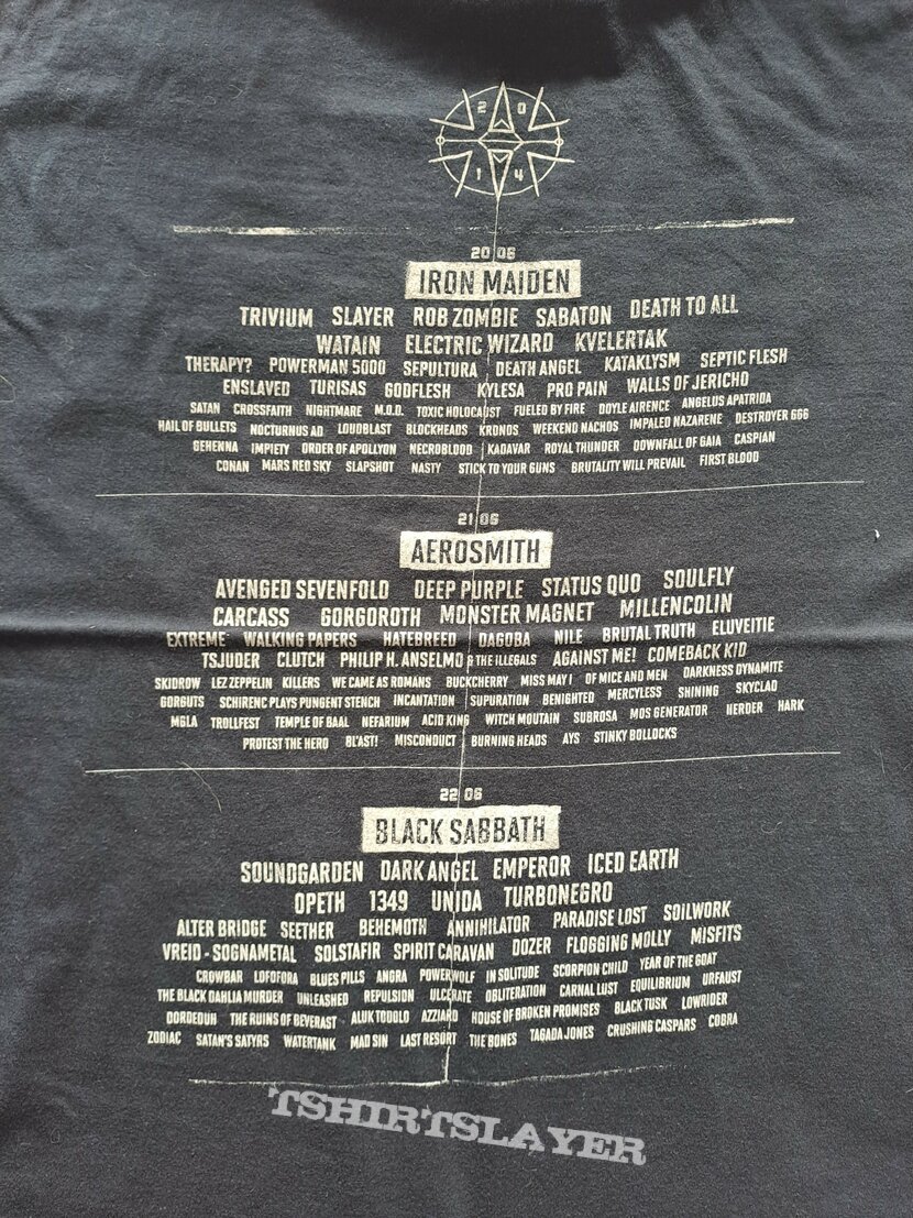 Hellfest T-shirt 2014