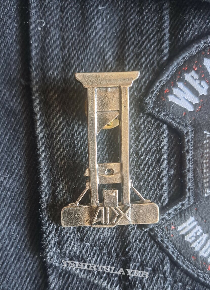 ADX Execution Pin Badge