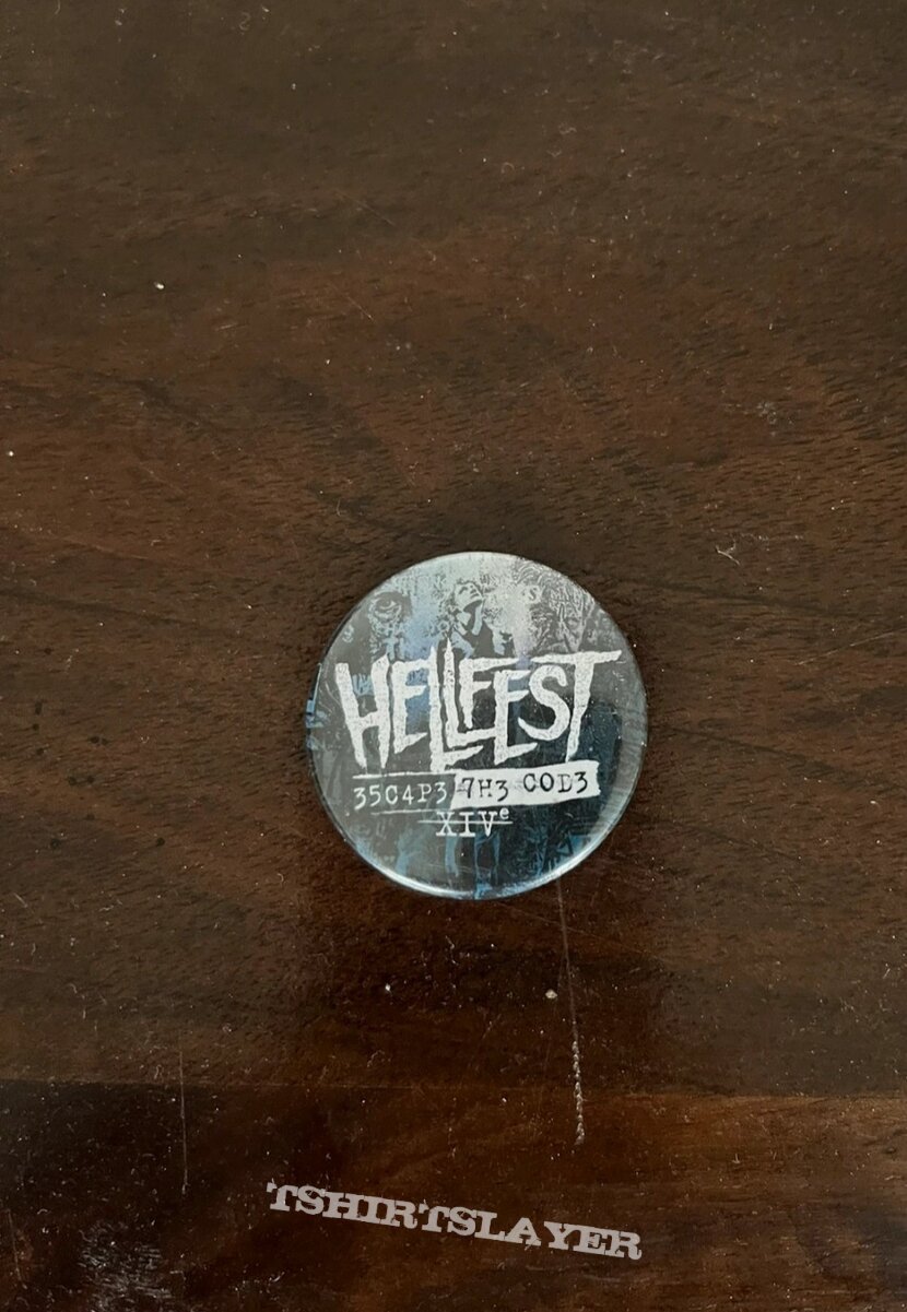 Hellfest 2019 Badge