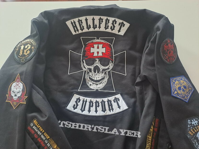 Hellfest Cult Member Harrington Jacket Updated