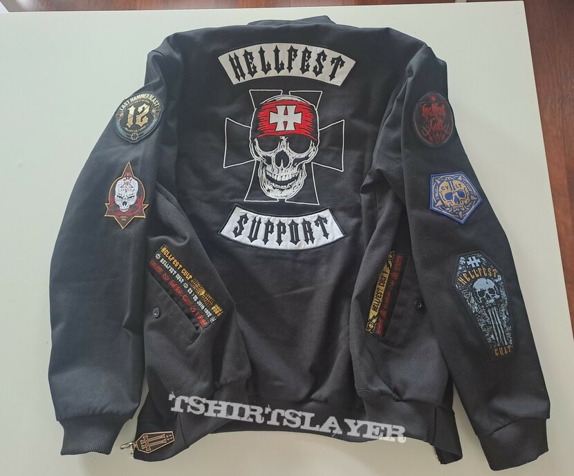 Hellfest Cult Member Harrington Jacket Updated