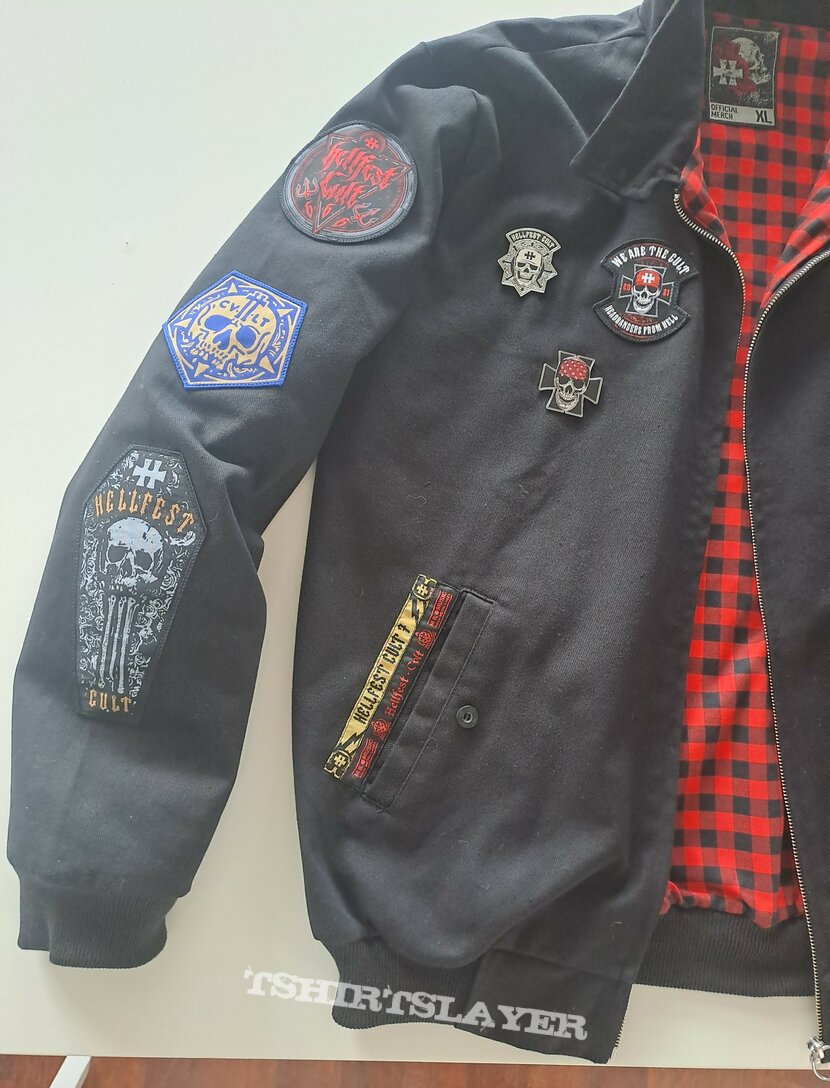 Hellfest Cult Member Harrington Jacket Updated