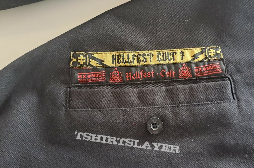 Hellfest Cult Member Harrington Jacket Updated
