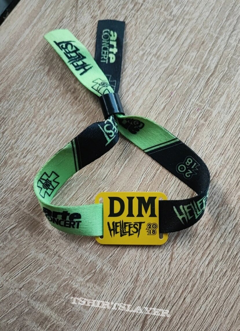 Hellfest 2018 Festival Wristband