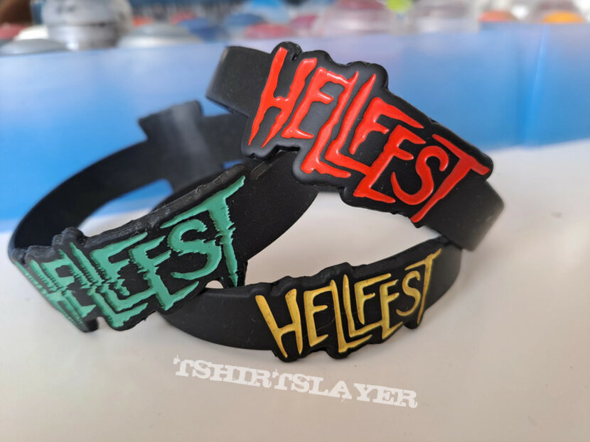 Hellfest Open Air Festival Wristbands - bracelets | TShirtSlayer TShirt and  BattleJacket Gallery