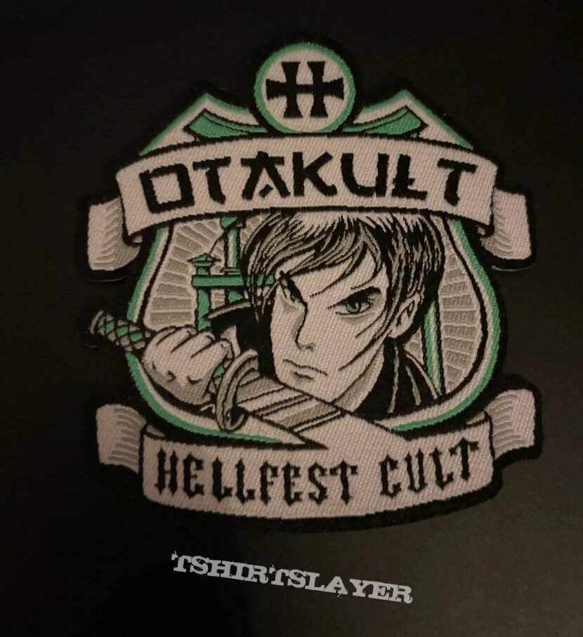 Hellfest Cult Chapter Patch