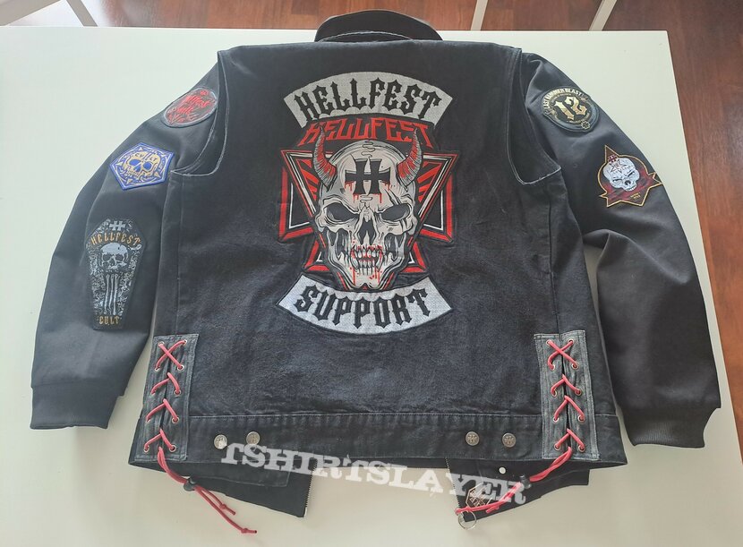 Hellfest Cult Member Denim Jacket updated
