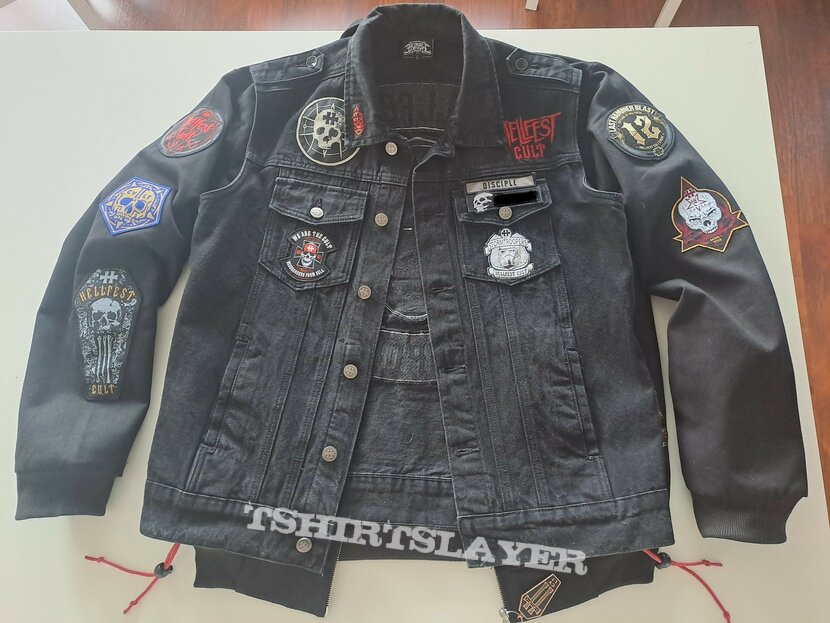 Hellfest Cult Member Denim Jacket updated