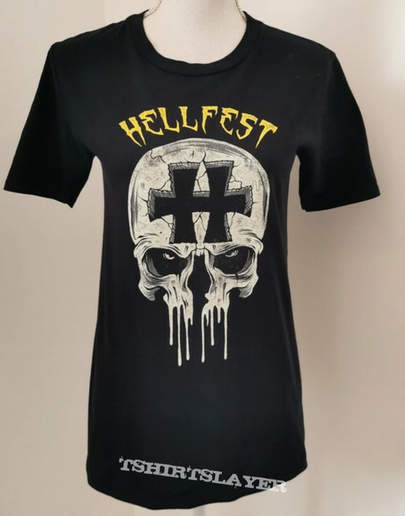 Hellfest Open Air Festival T-shirt warm-up 2017 | TShirtSlayer TShirt and  BattleJacket Gallery